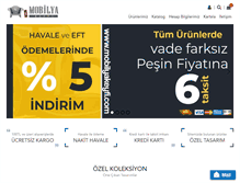 Tablet Screenshot of mobilyakeyfi.com